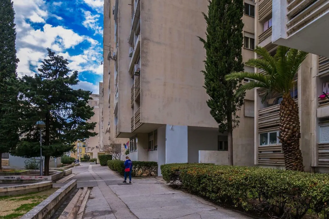 Apartmán 2 Bedroom Apartment/Parking/Market Split Chorvatsko